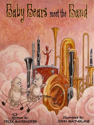 cover image of Baby Bears Meet the Band